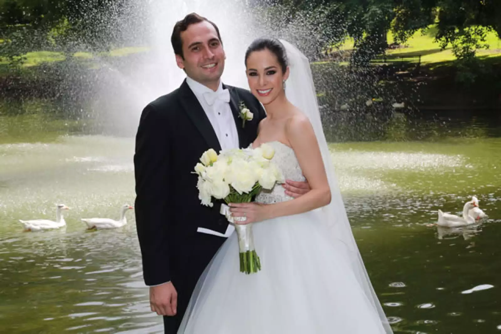 Luis Castillo y María José Hernández