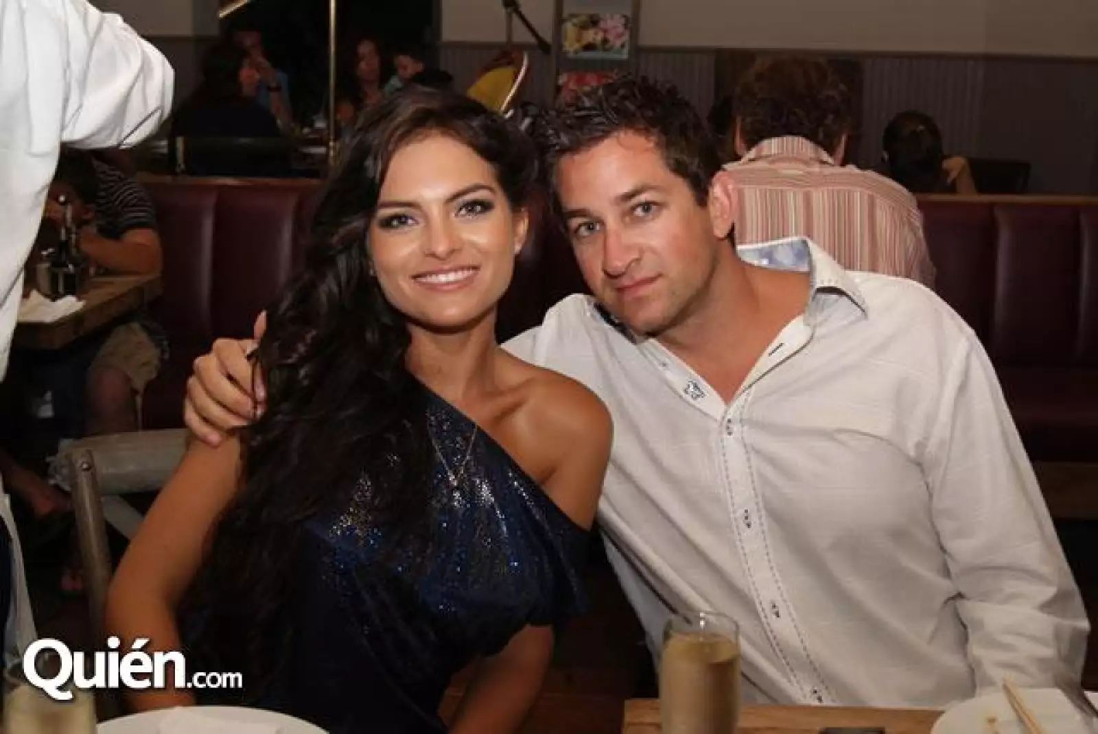 Lucía Silva y Chad Dee