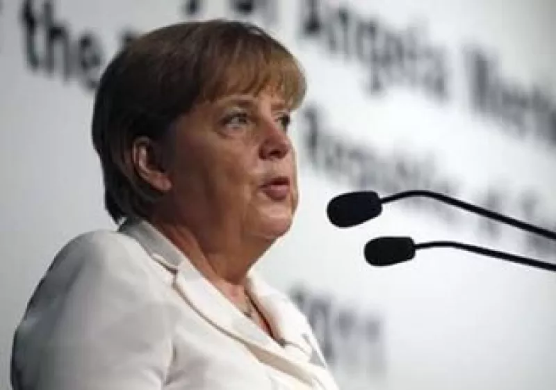 Merkel expresó públicamente su apoyo a Christine Lagarde. (Foto: Reuters)