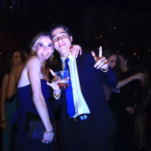 Isabella Espino y Santiago Somer