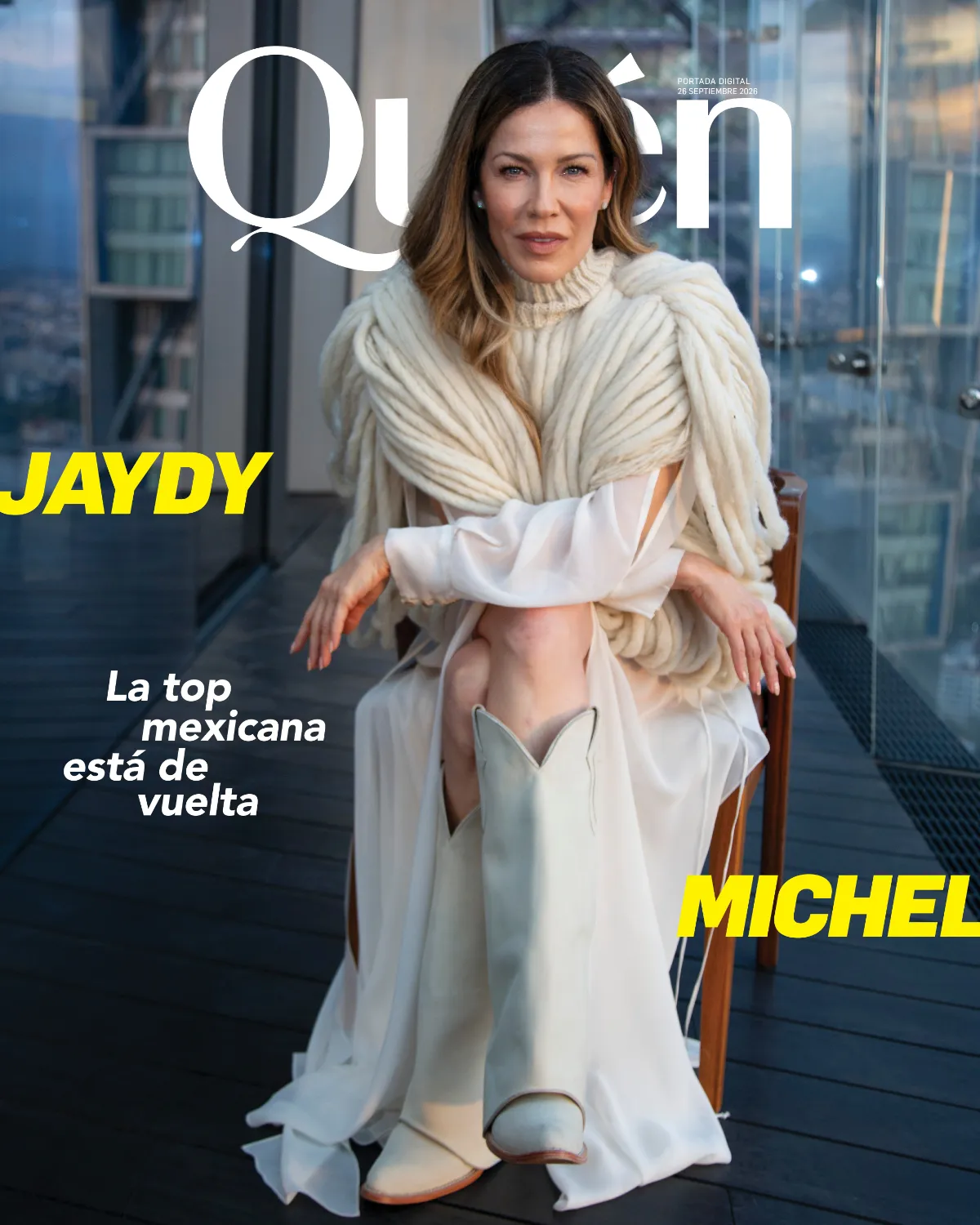 La modelo mexicana Jaydy Michel posa en exclusiva para QUIÉN