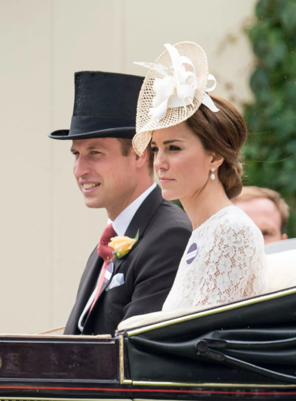 Sin duda Kate y William fueron los que más llamaron la atención en el segundo día de Royal Ascot.