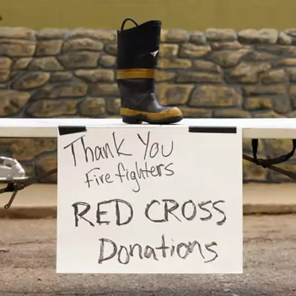 incendio en  colorado