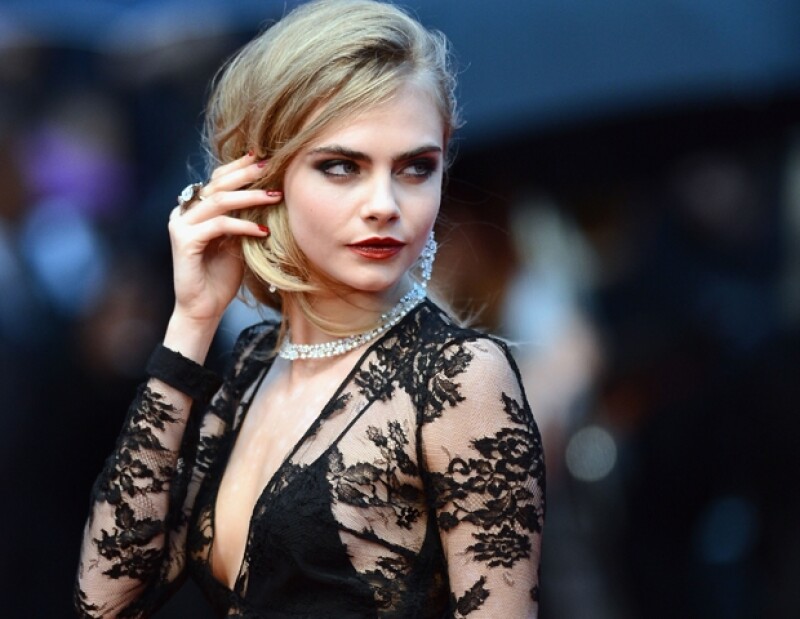 Party girl Cara Delevingne