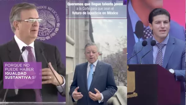 Políticos mexicanos en TikTok