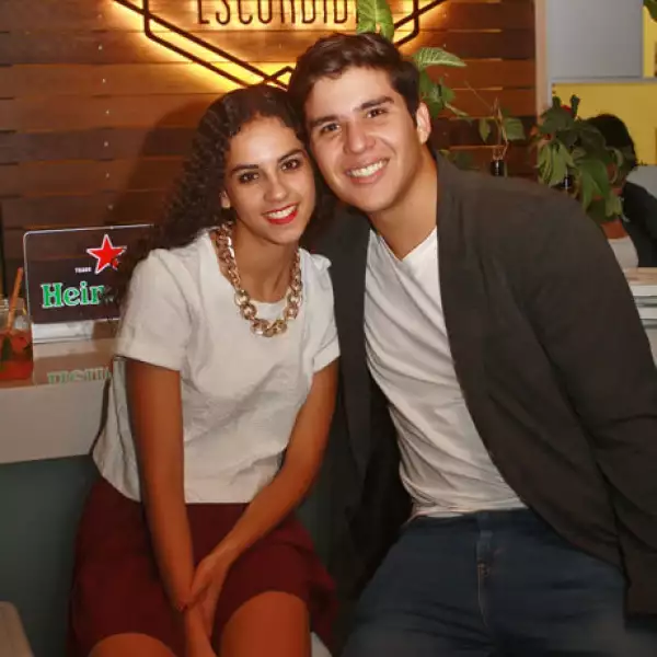 Mariana Barba y Rodrigo García