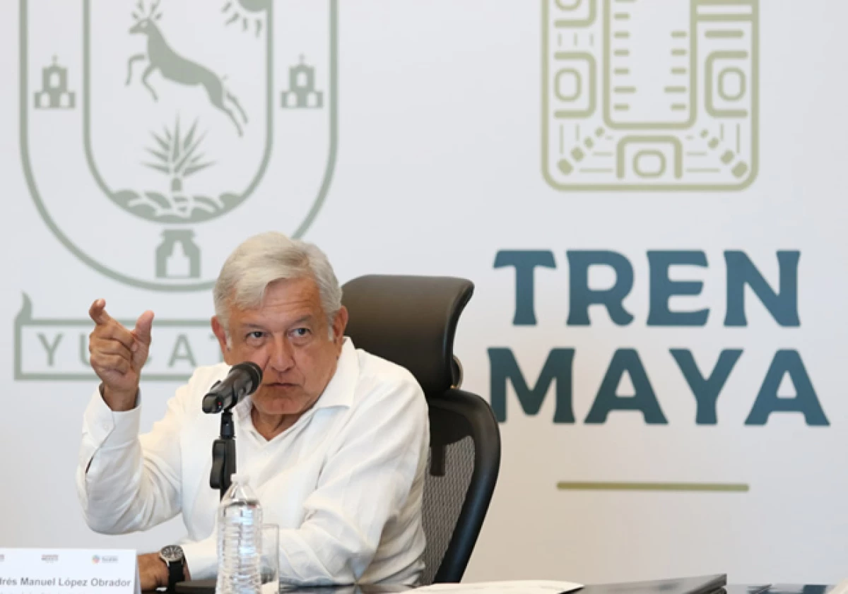 AMLO Tren Maya