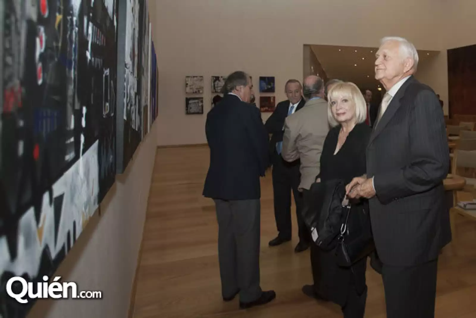Sara Abraham y Raúl Pawa