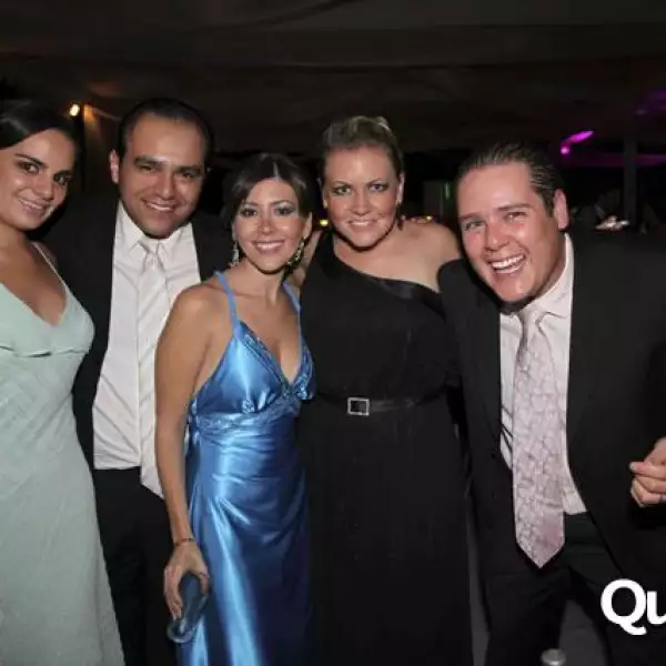 Boda Fabián Orozco y Daniela Plascencia