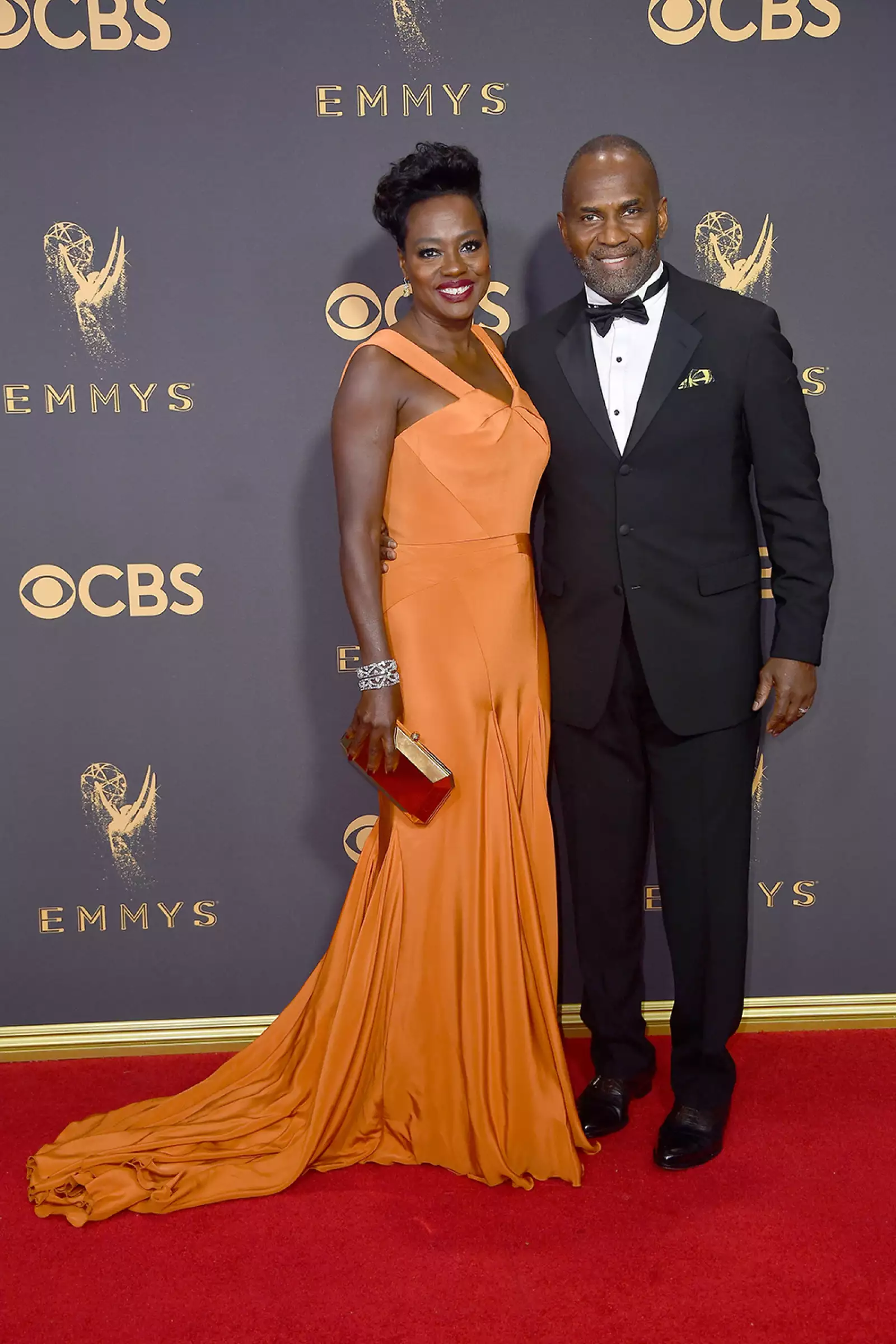 Viola Davis y Julius Tennon