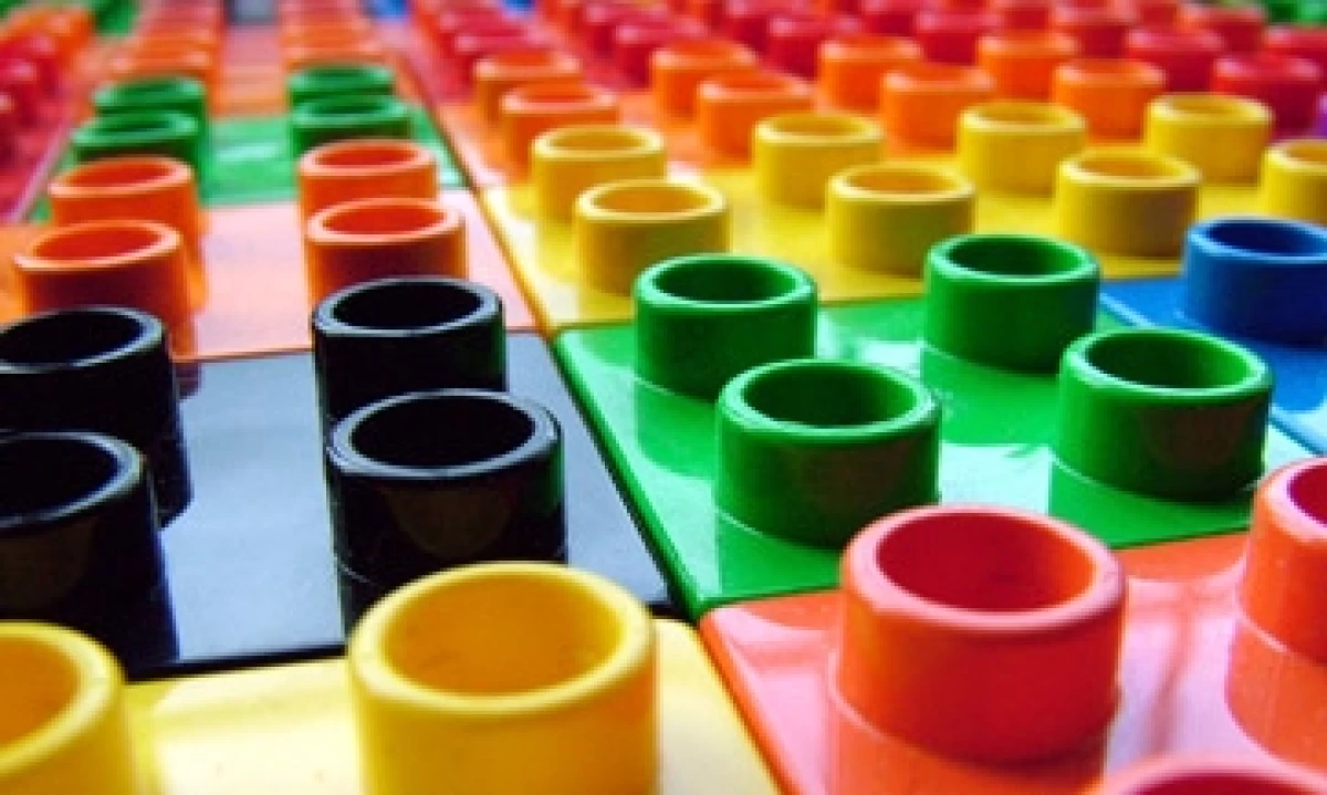 Pieza de lego