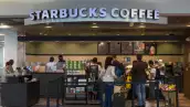 Starbucks Coffee store at Miami International Airport