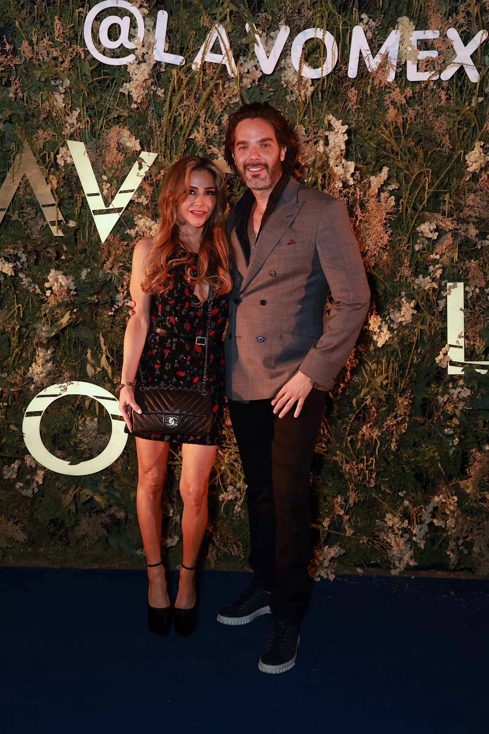 Bárbara Quintero y Carlos Athie 