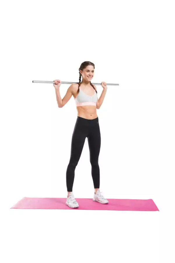 Ejercicios para piernas y pompas firmes.