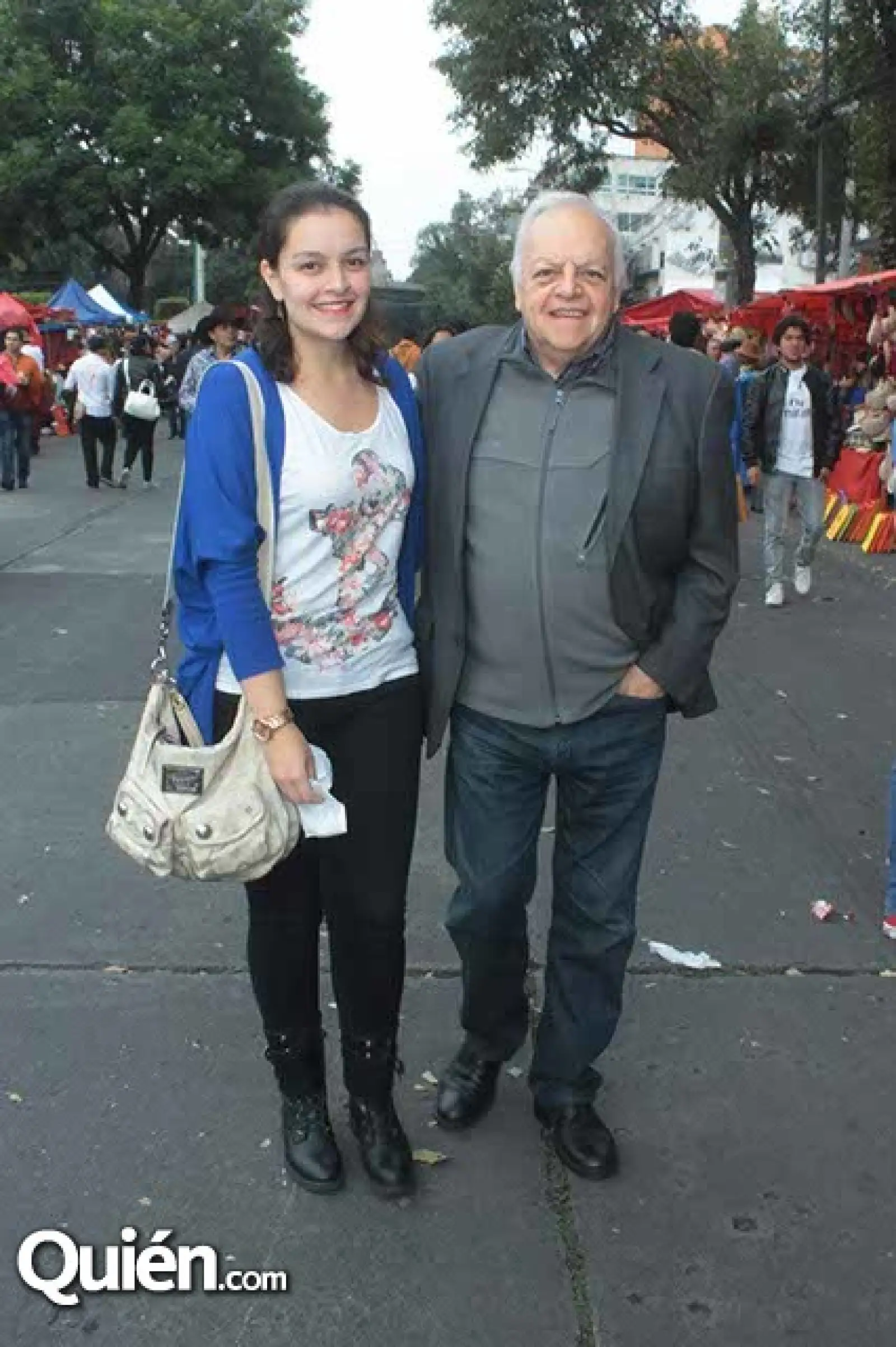 Rosa y Alejandro Ordorica