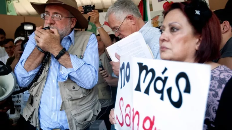 sicilia durante un evento en el paso, texas