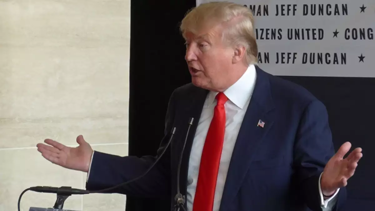 donald trump