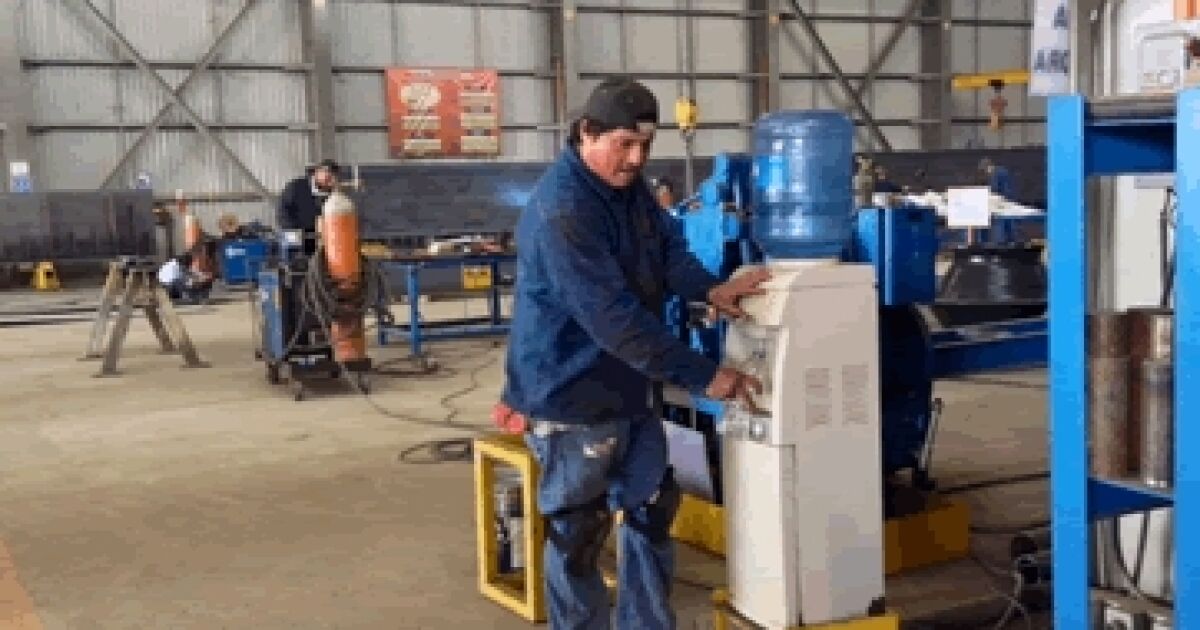 Hidratación Industrial, más que simple sed
