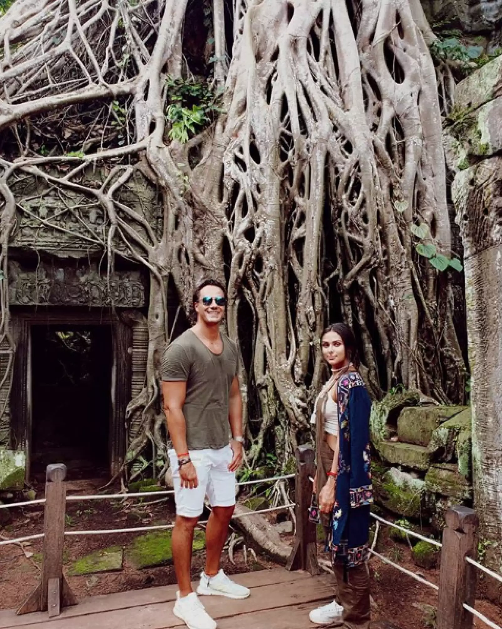 Renata Notni viaje por Asia