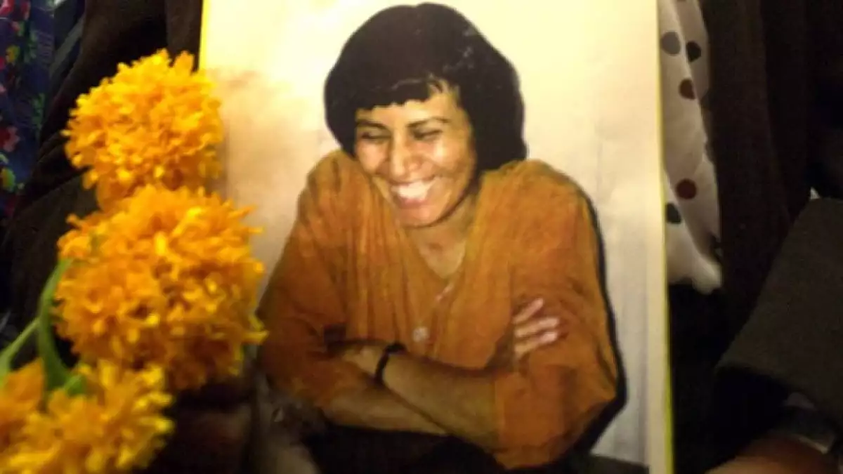 Foto de la activista Digna Ochoa Plácido