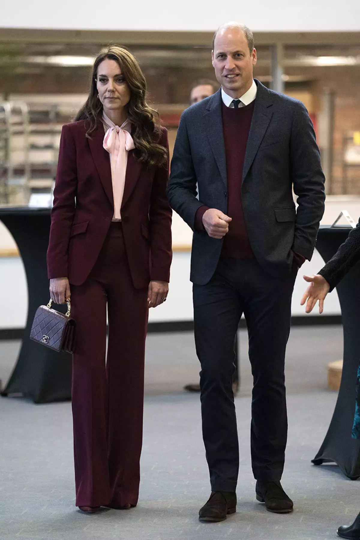 El príncipe William y Kate Middleton de visita en Boston