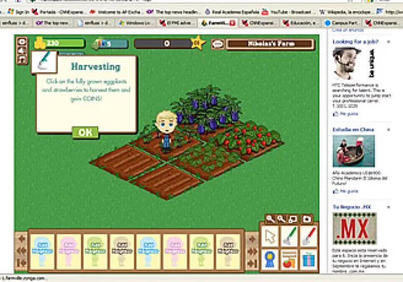 Las ventas de software para consolas tradicionales cayeron 10% en 2009. (Foto: Cortesía Facebook-Zynga)