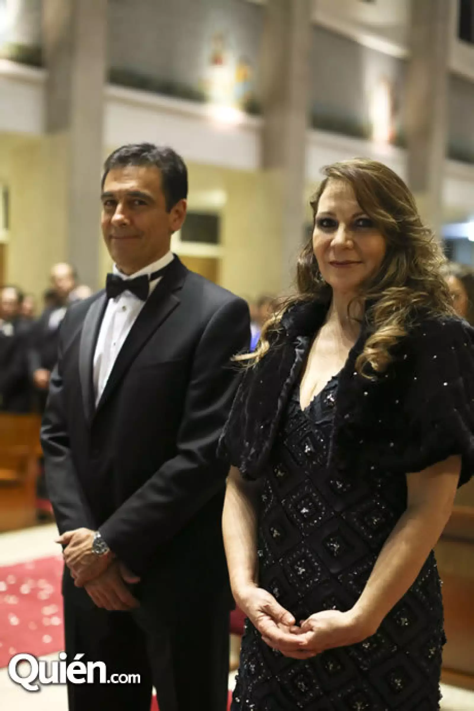 Héctor Sierra y Genoveva Peña