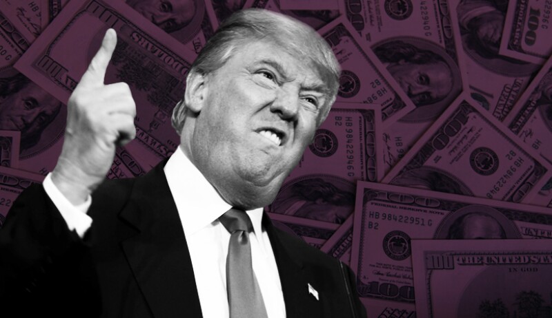 El efecto Donald Trump 'amenaza' con llevar al dólar a los 20 pesos