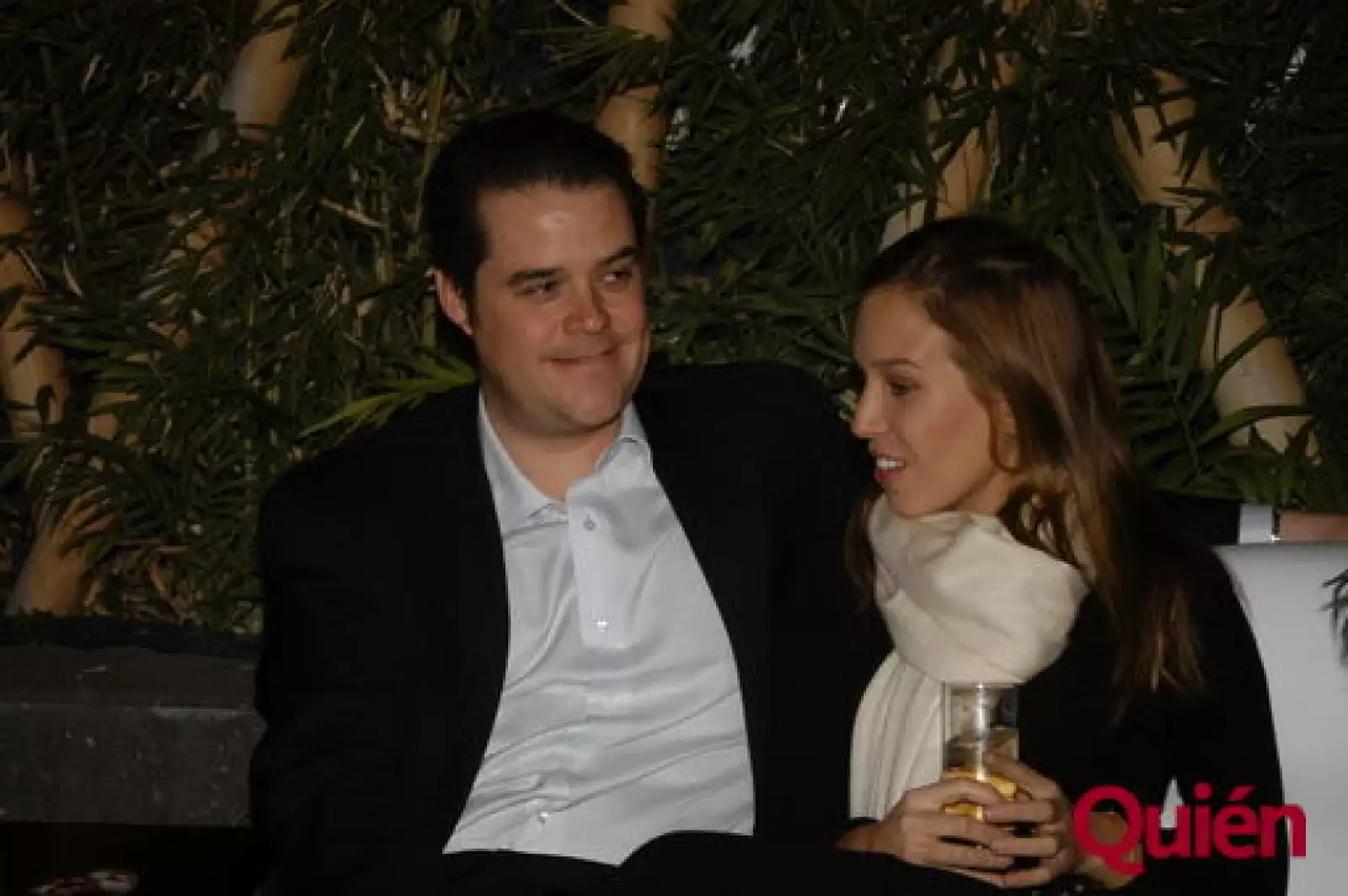 Juan Domingo Beckman, Jacinta Verea