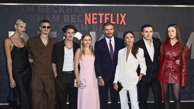 Netflix's 'Beckham' UK Premiere - VIP Access
