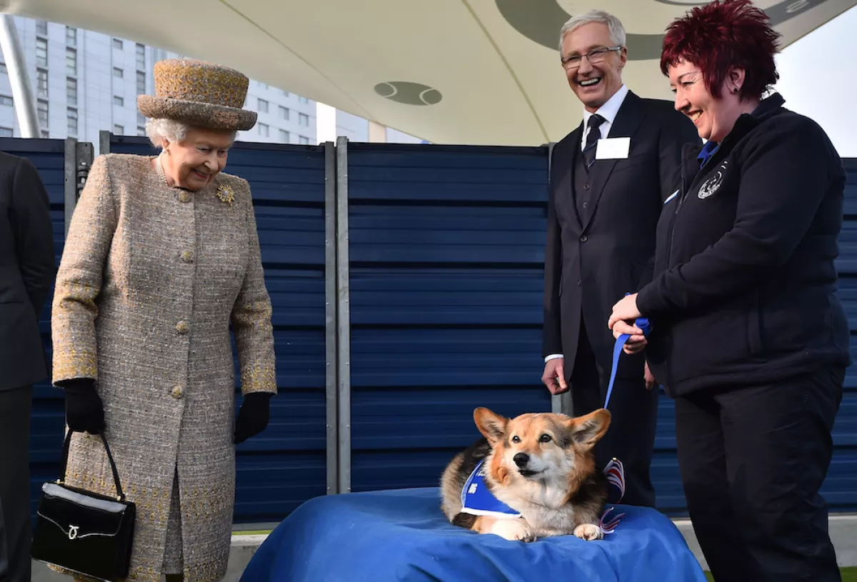 The Queen And Duke Of Edinburgh Visit Battersea Dogs And Cats Home