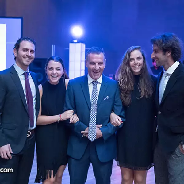 Jonathan, Paola, Tania, Daniel y Alan Salomón