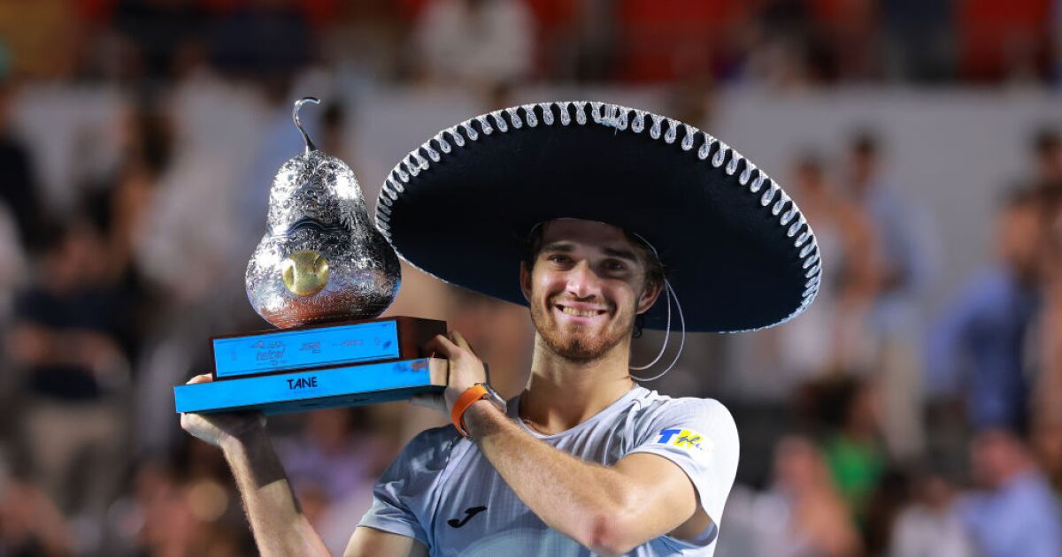 Tomas Machac gana el Abierto Mexicano de Tenis 2025