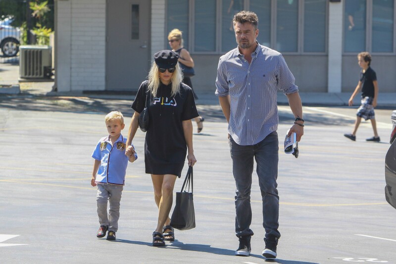 Josh Duhamel y Fergie