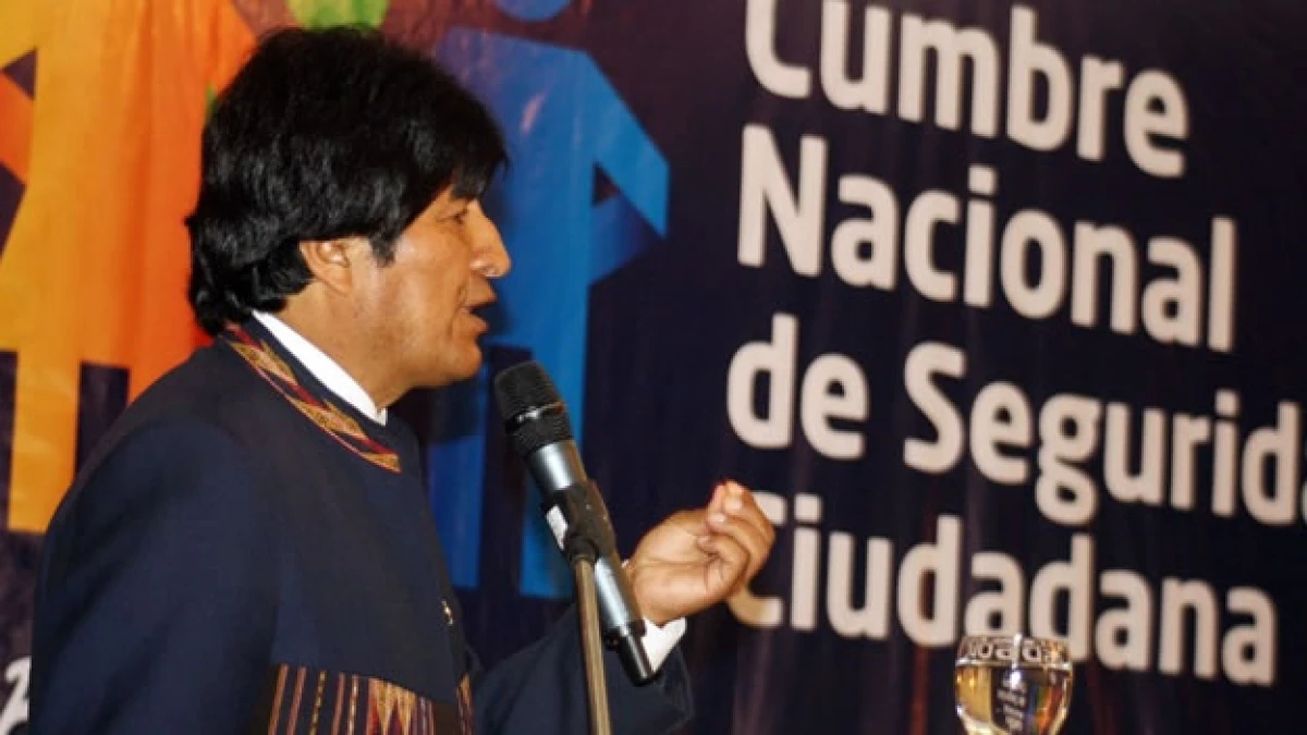 Evo Morales