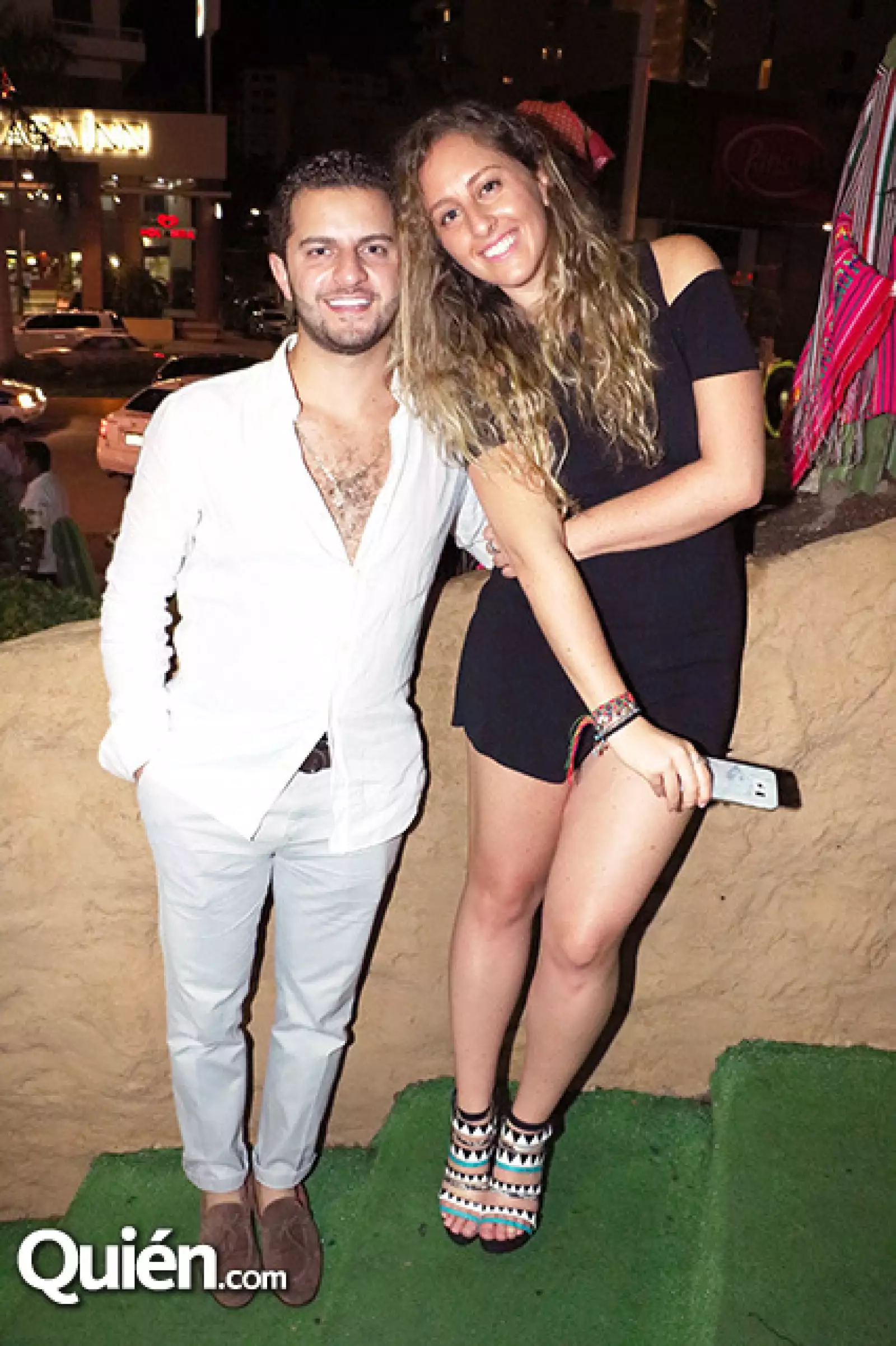 Antonio Harfuch y Elisa Mizrahi