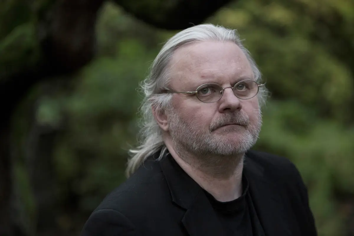 Portrait of writer Jon Fosse