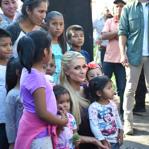 Paris Hilton visita México 