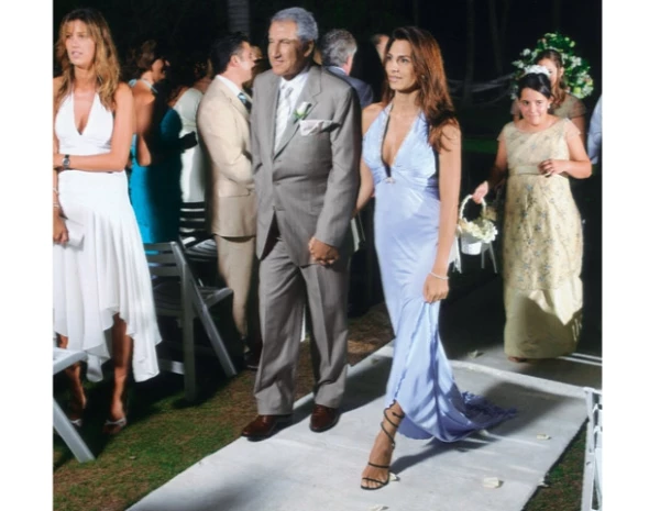 Montiel y Maude se lucían en los eventos sociales.