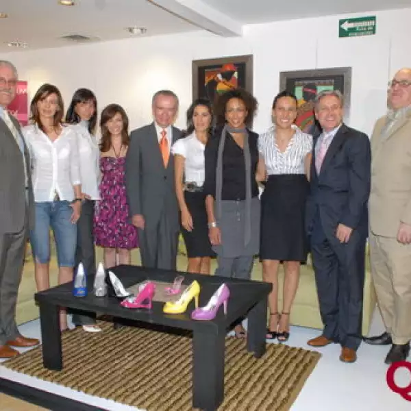 José Ávalos, Irene Ponce, Celina del Villar, Alejandra