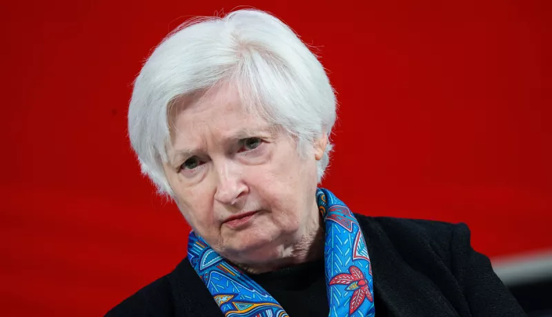 (Janet Yellen, secretaria del Tesoro de EU)