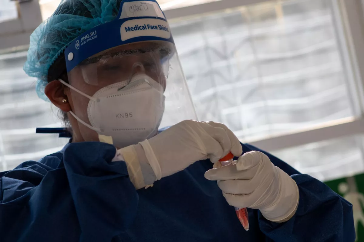 Personal médico COVID