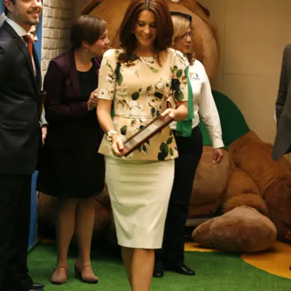 Su Alteza Real Mary de Dinamarca