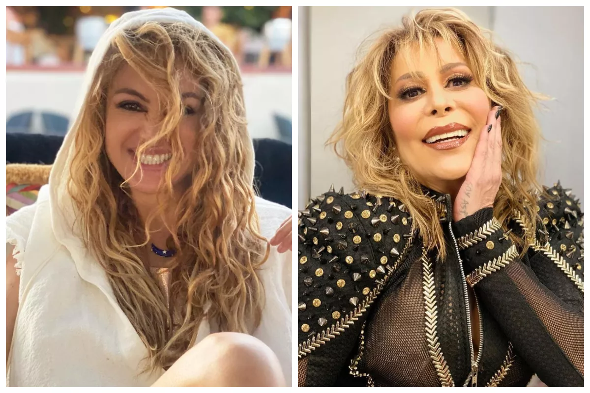 Paulina Rubio y Alejandra Guzmán 