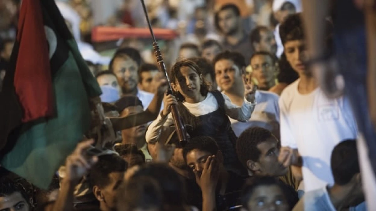 Libia rebeldes Gadhafi Trípoli Benghazi