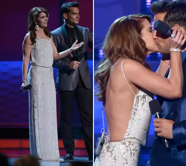 Éste fue nuestro look favorito.