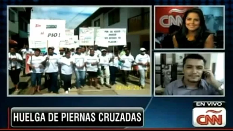 Colombia - huelga de hambre