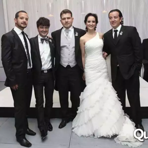 Boda Fabián Orozco y Daniela Plascencia
