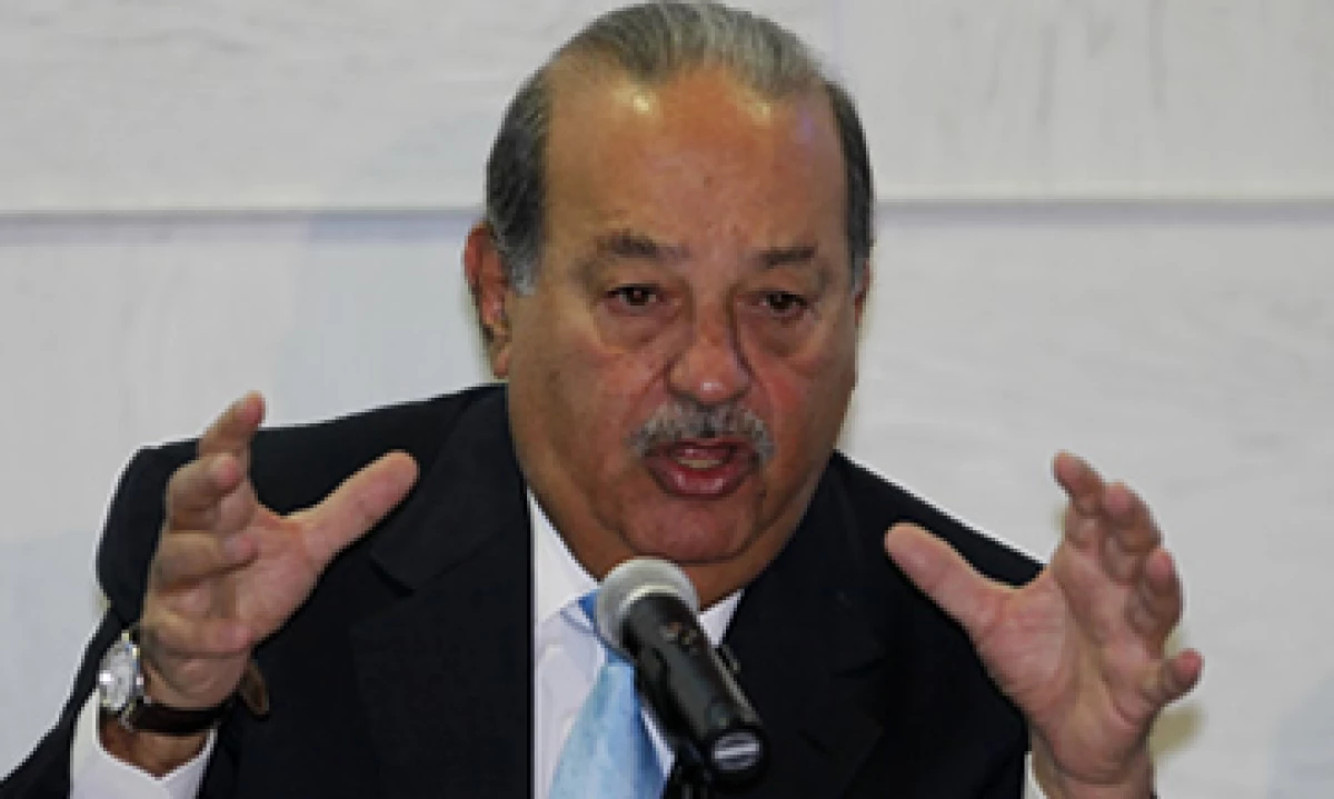 Slim contaba con 4.2 millones de acciones valuadas en 11 dólares por título. (Foto: AP)