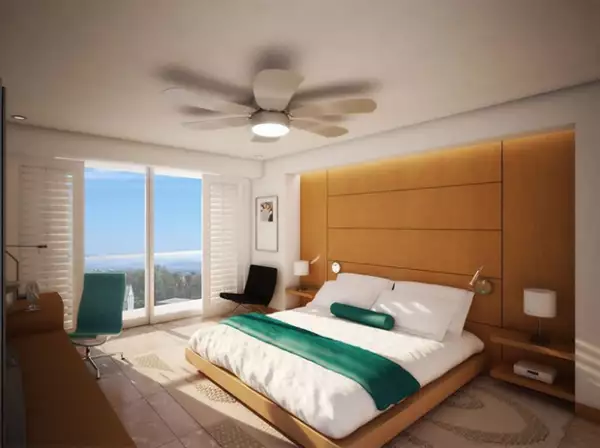 Nos encantó el diseño contemporáneo de las habitaciones del Mundo Imperial, ideales para una estancia cómoda y placentera.